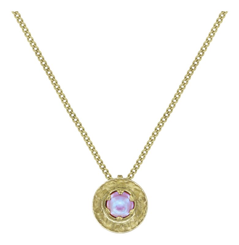 Konplott Kette  Konplott Kette "Honey Drops in Space" pastel multi