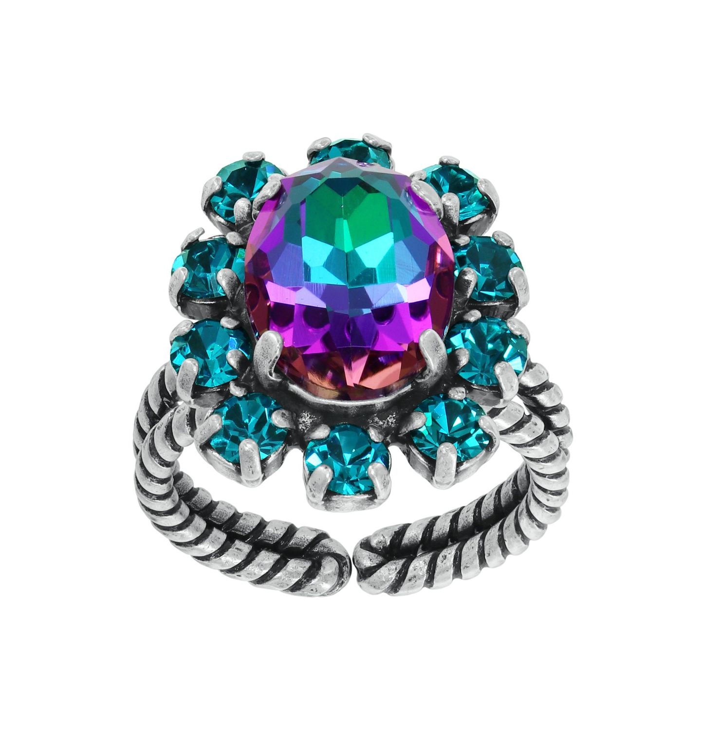 ​Konplott Ring "Artdecode" multi