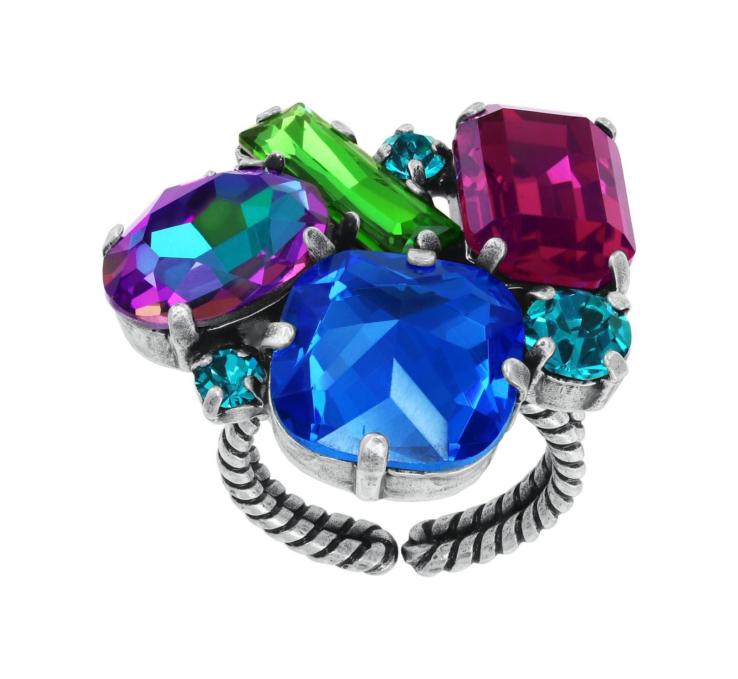 ​Konplott Ring "Artdecode" multi