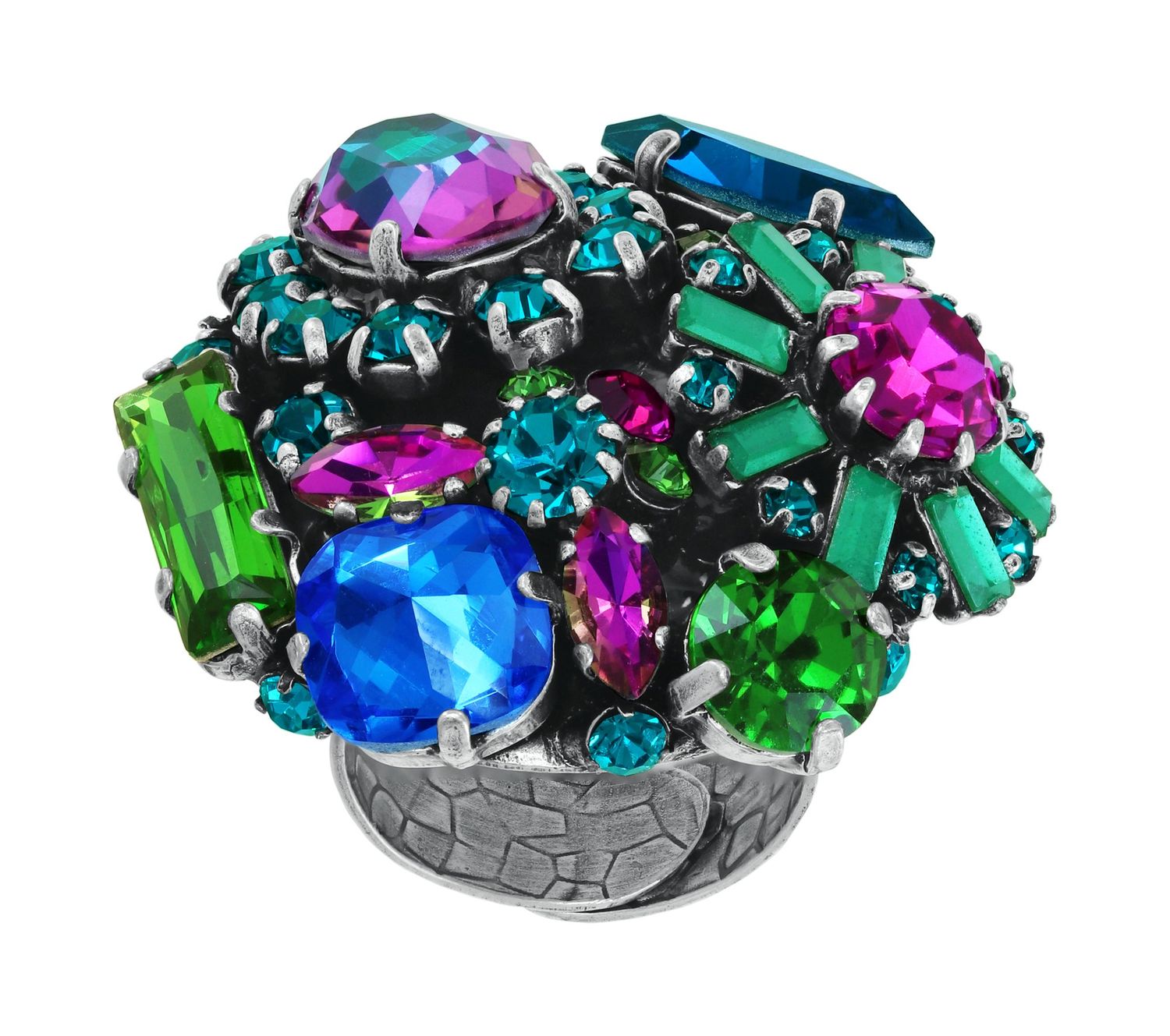 ​Konplott Ring "Artdecode" multi