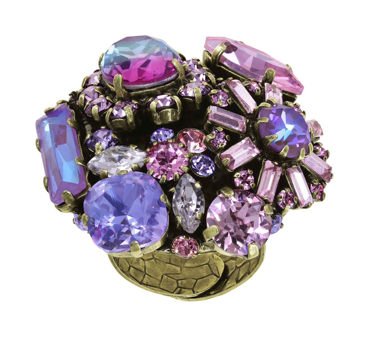 ​Konplott Ring "Artdecode" pink (rose)