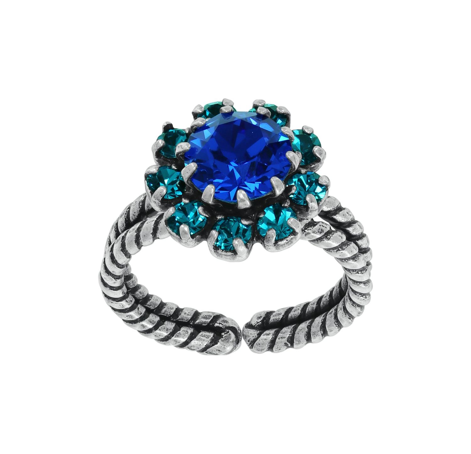 Konplott Ring Konplott Ring "Artdecode" multi