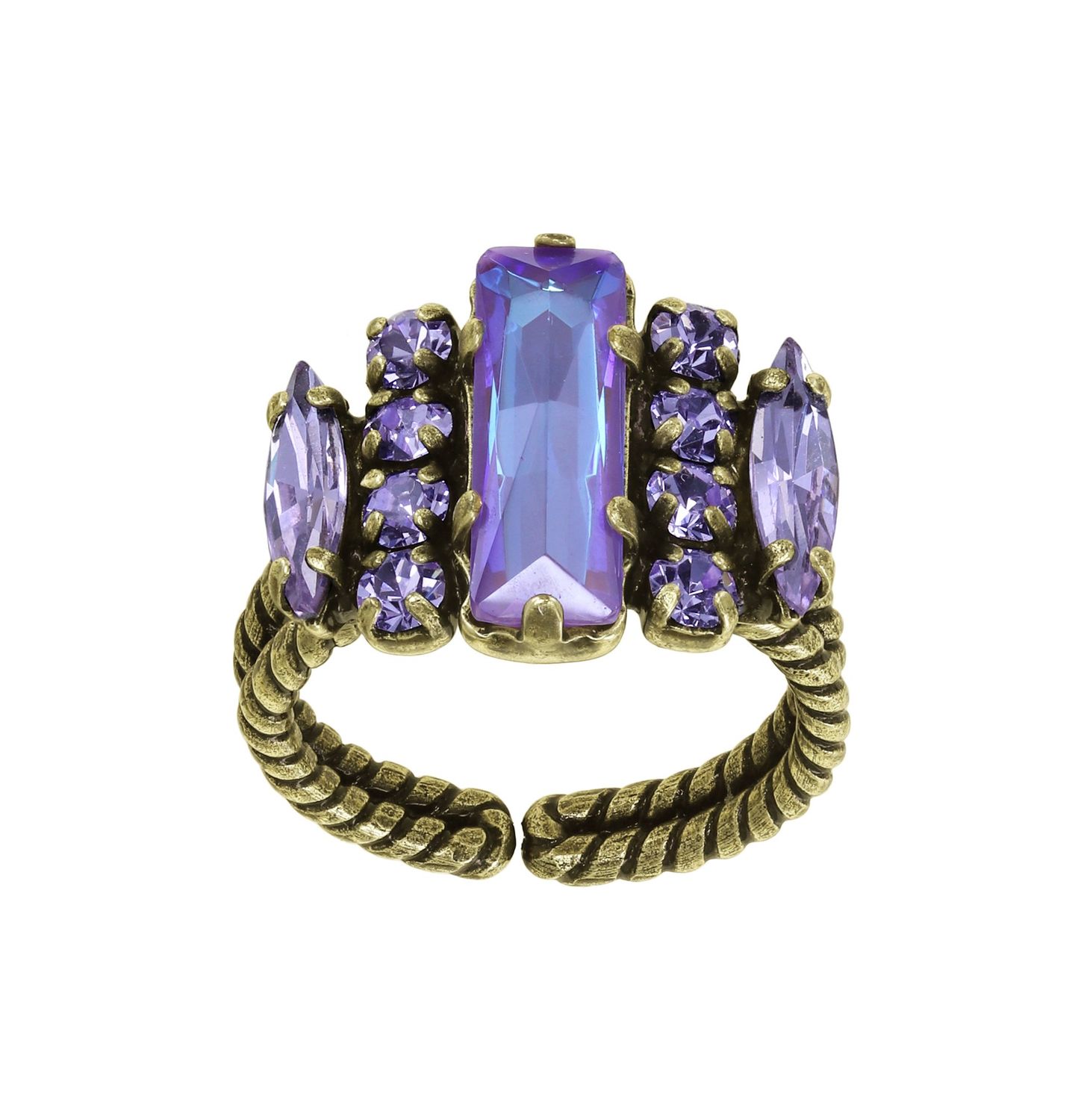 ​Konplott Ring "Artdecode" pink (rose)