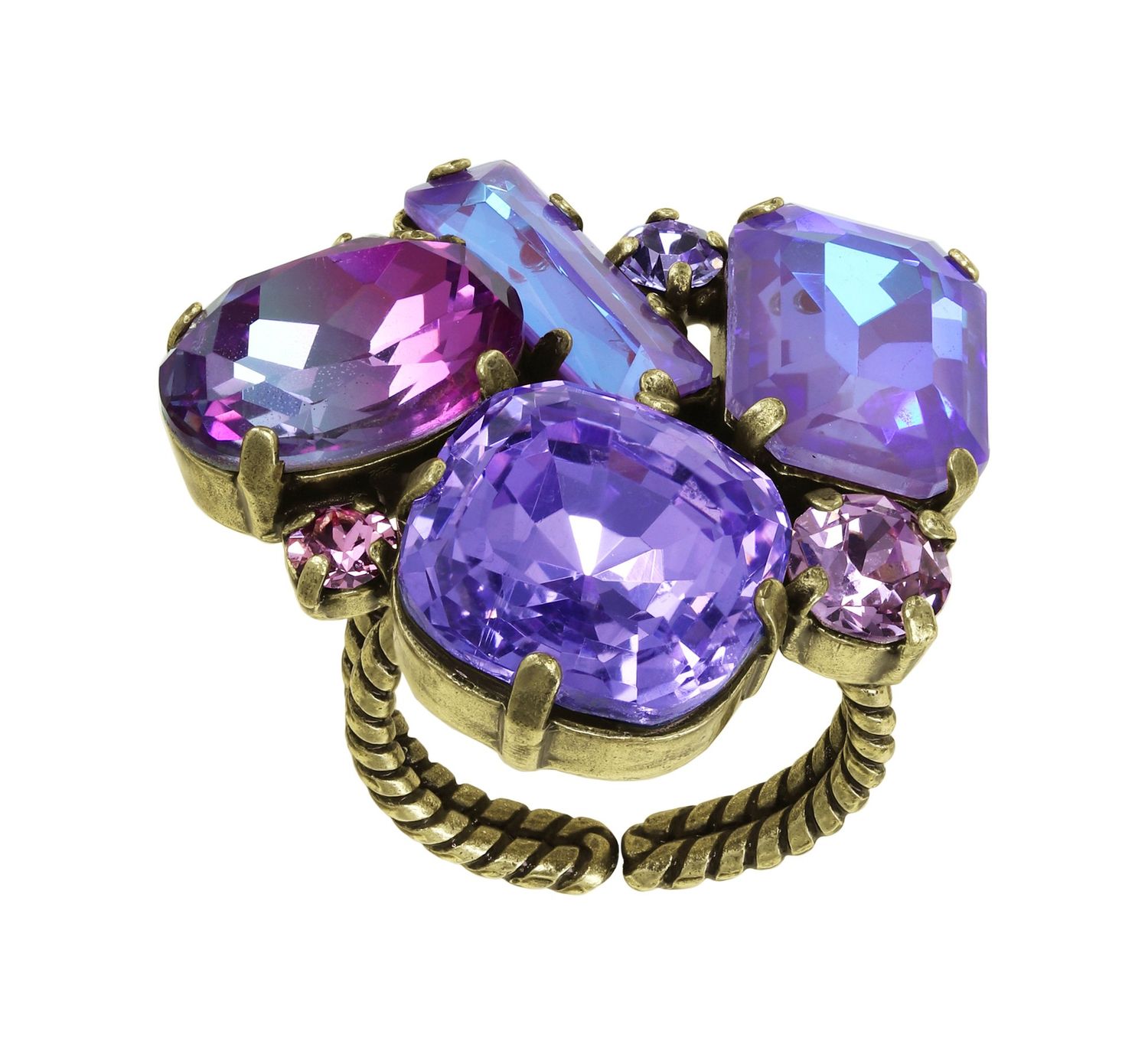 ​Konplott Ring "Artdecode" pink (rose)