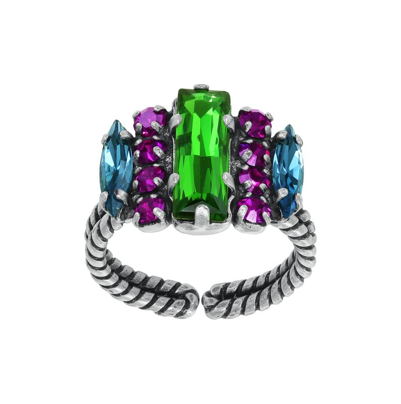 Konplott Ring Konplott Ring "Artdecode" multi