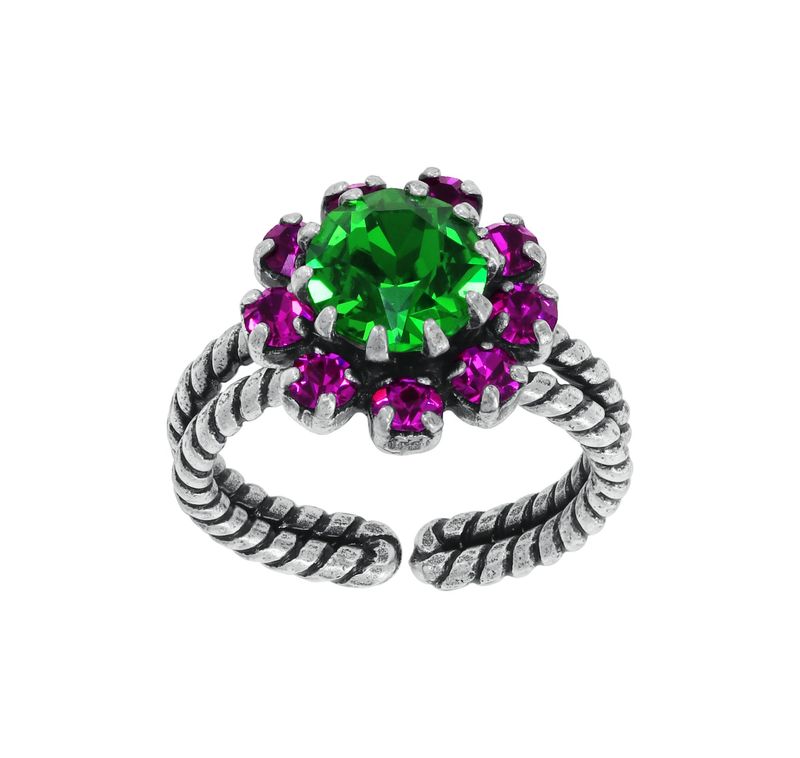 Konplott Ring Konplott Ring "Artdecode" multi