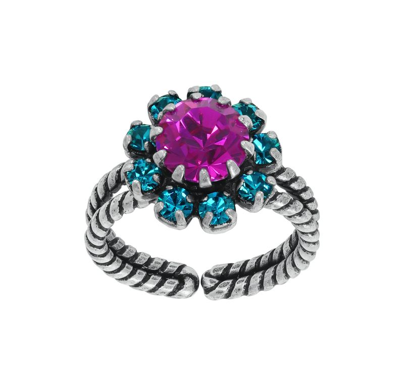 Konplott Ring Konplott Ring "Artdecode" multi