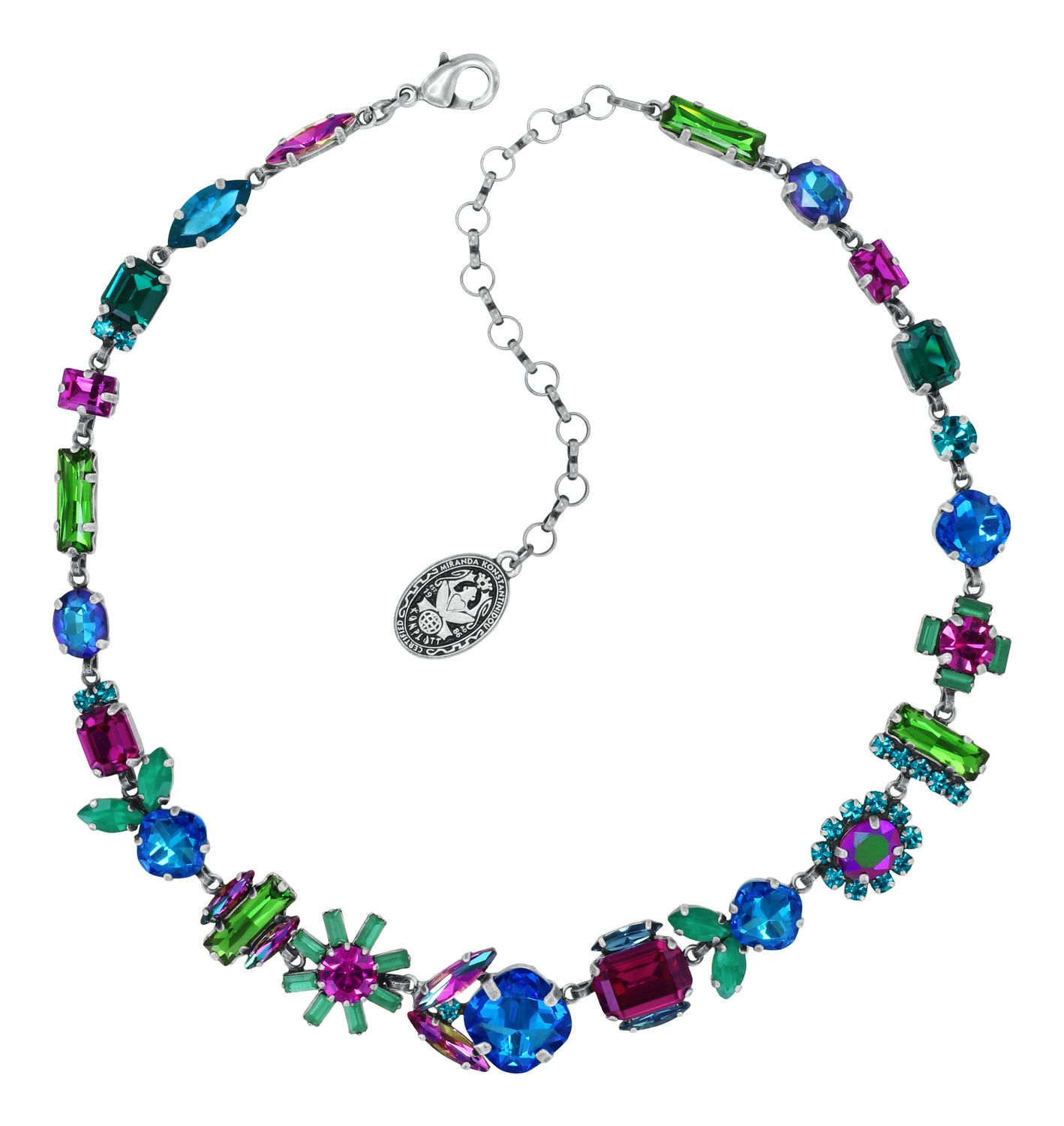 ​Konplott Kette "Artdecode" multi