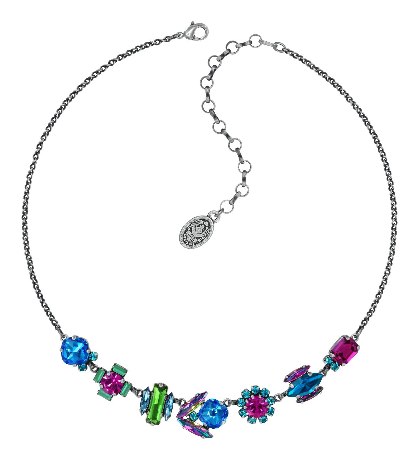 ​Konplott Kette "Artdecode" multi