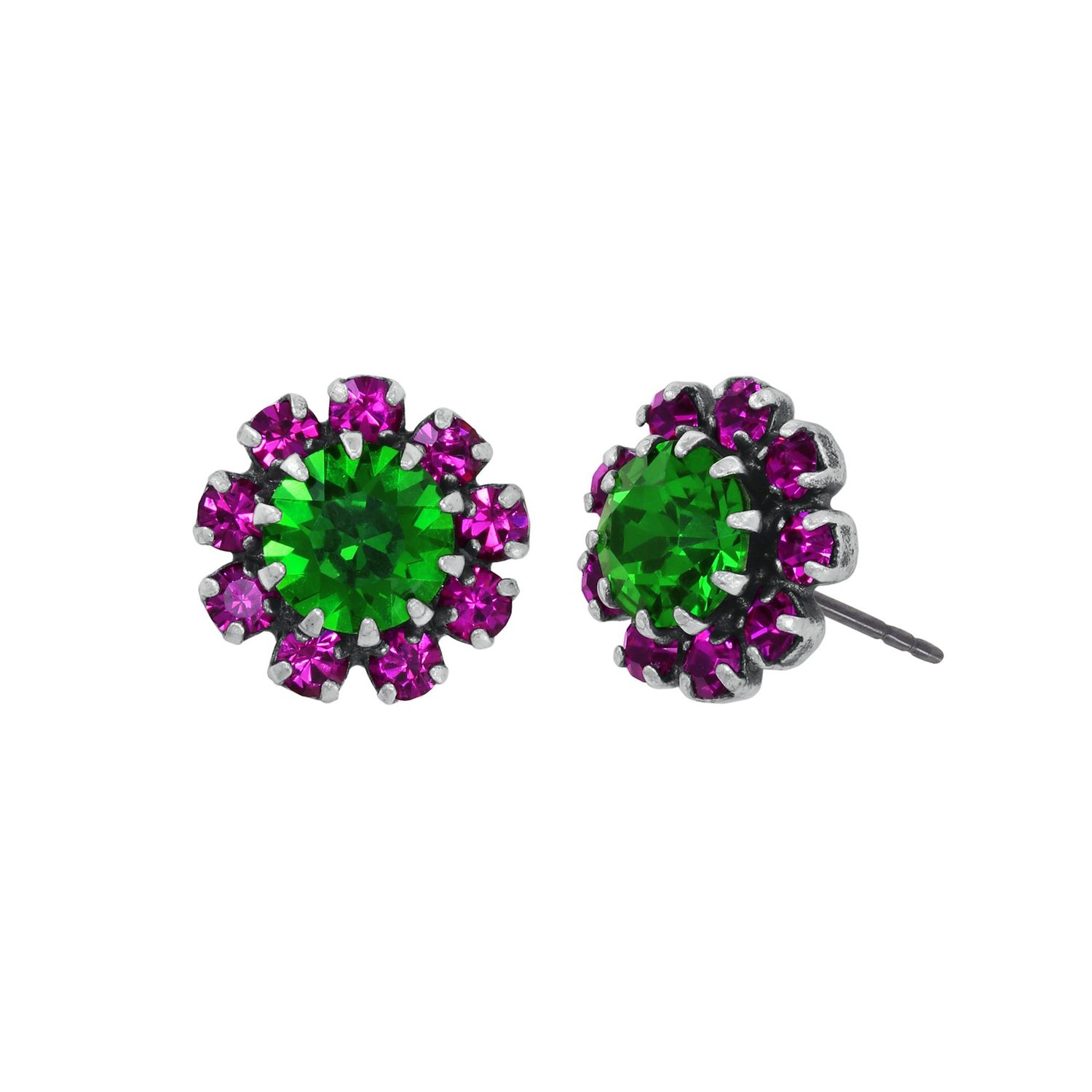 ​Konplott Ohrringe "Artdecode" multi