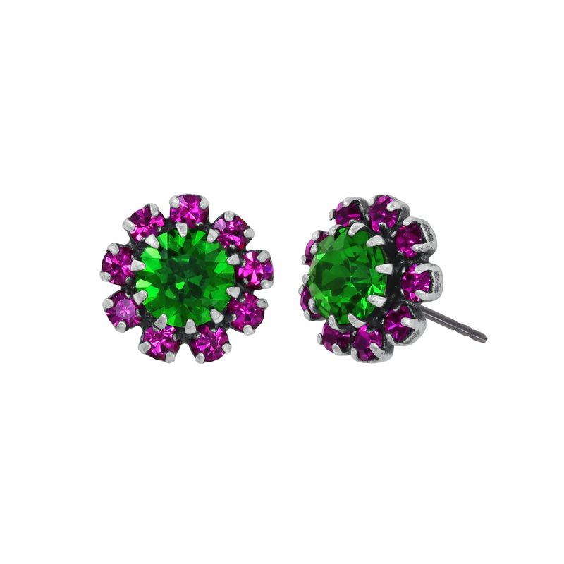 Konplott Ohrringe Konplott Ohrringe "Artdecode" multi