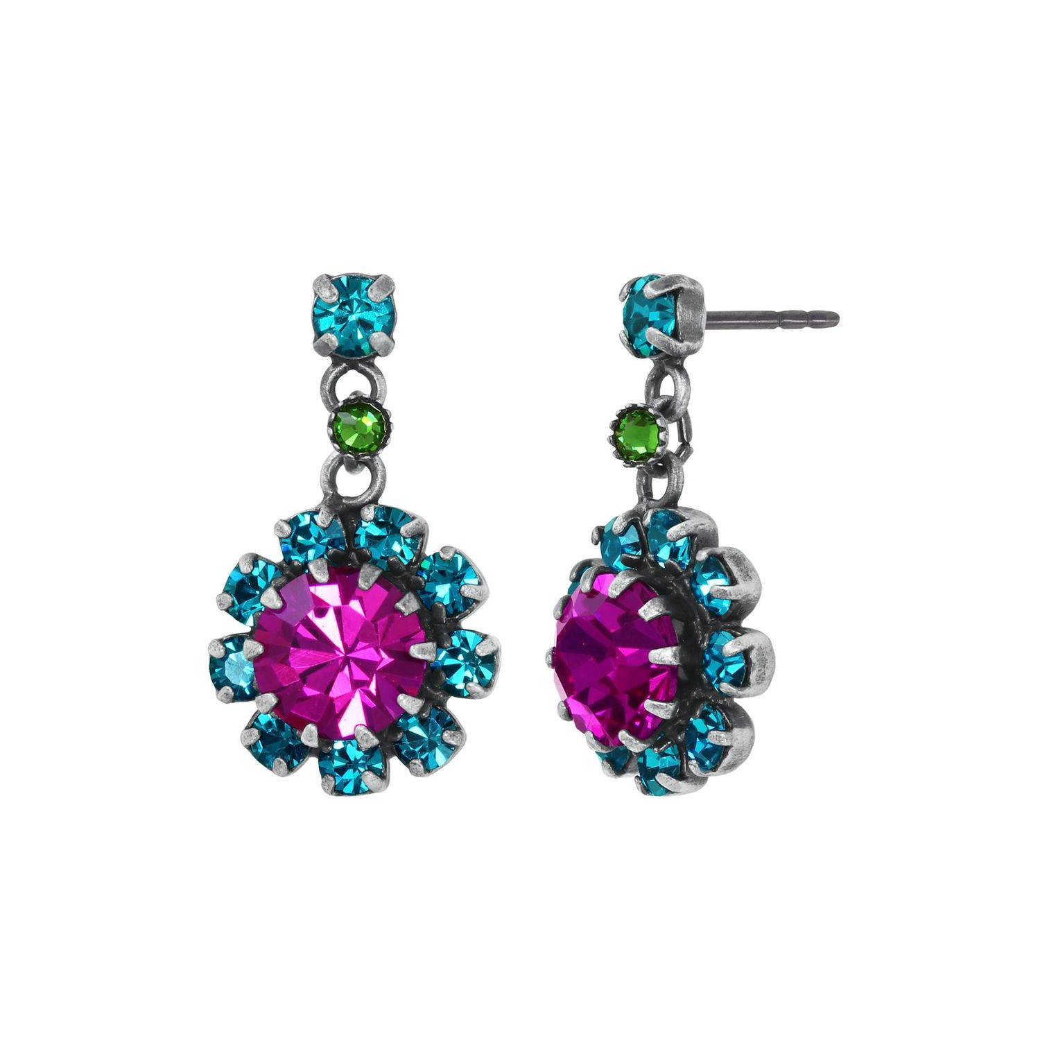 ​Konplott Ohrringe "Artdecode" multi