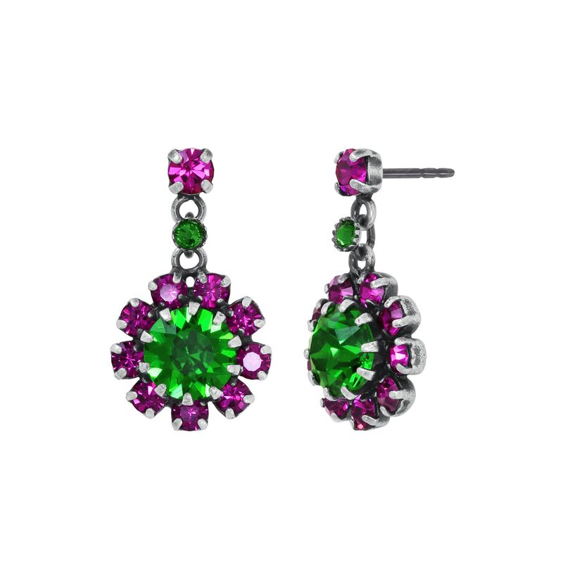 Konplott Ohrringe Konplott Ohrringe "Artdecode" multi