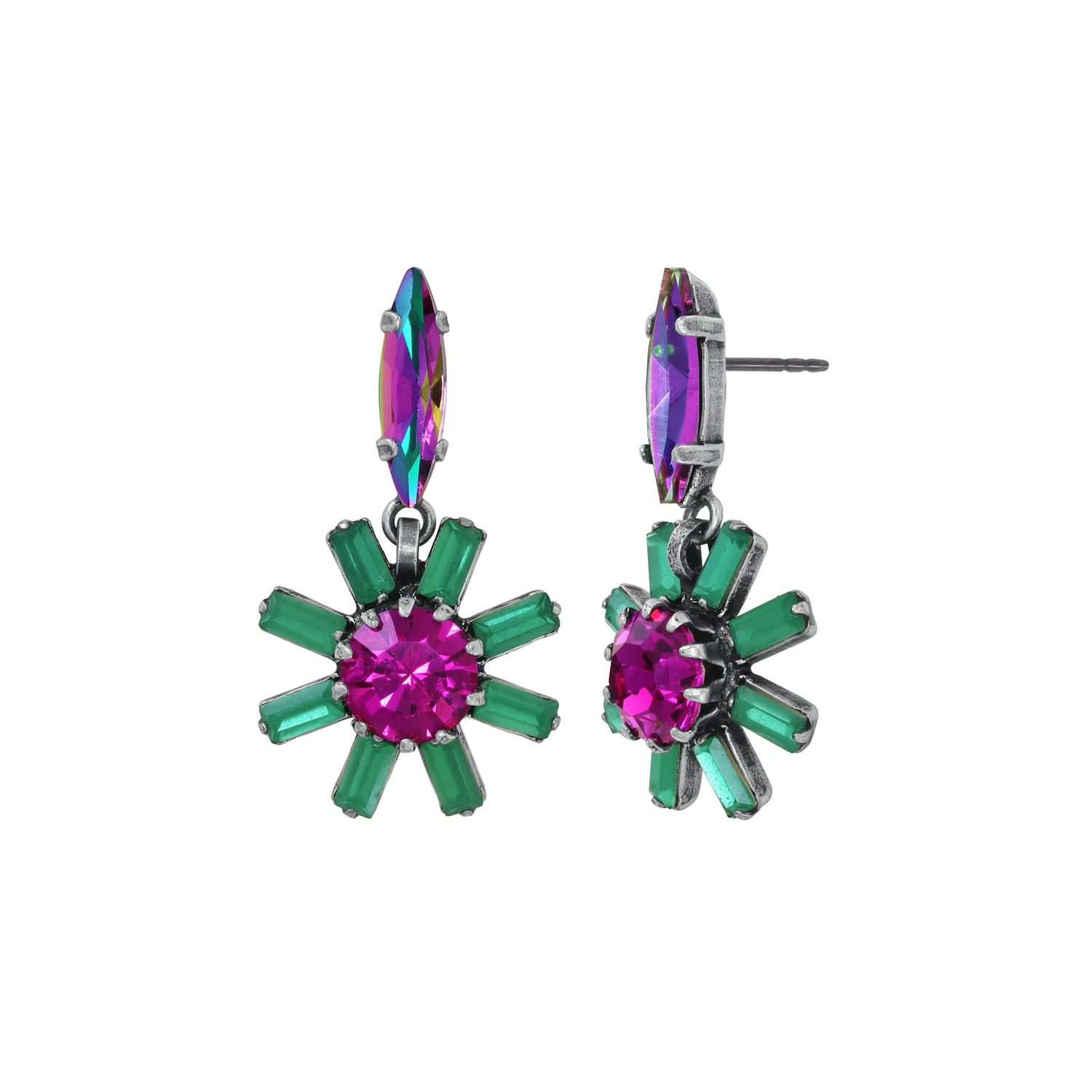 ​Konplott Ohrringe "Artdecode" multi