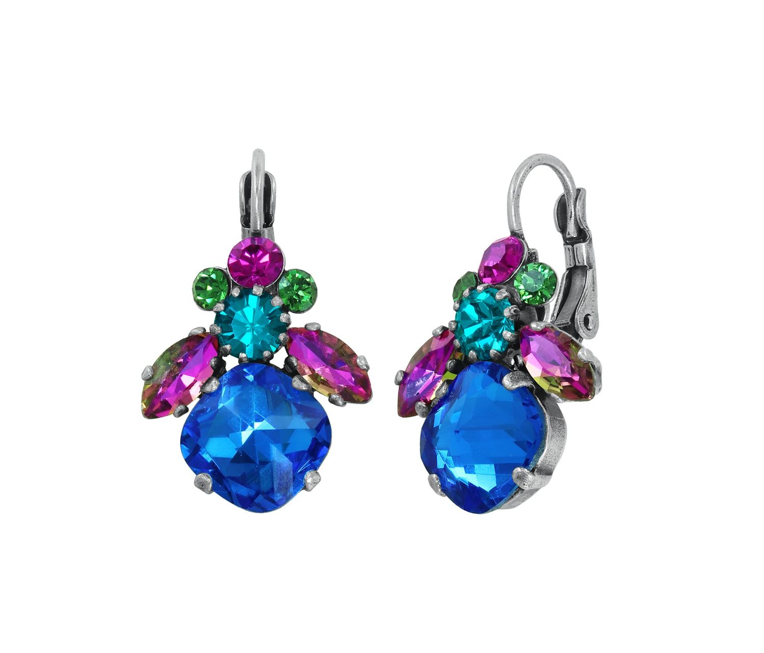 ​Konplott Ohrringe "Artdecode" multi