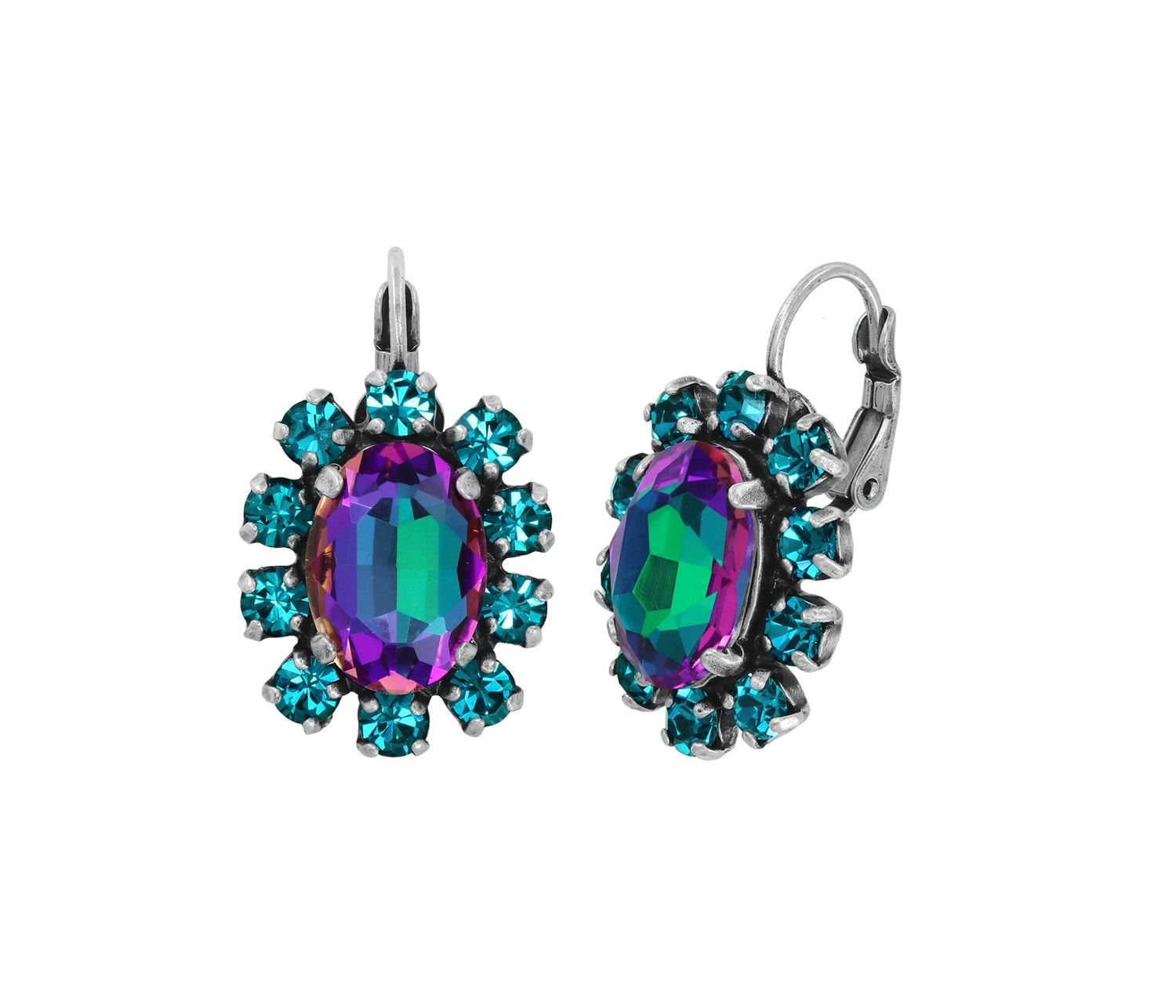 ​Konplott Ohrringe "Artdecode" multi