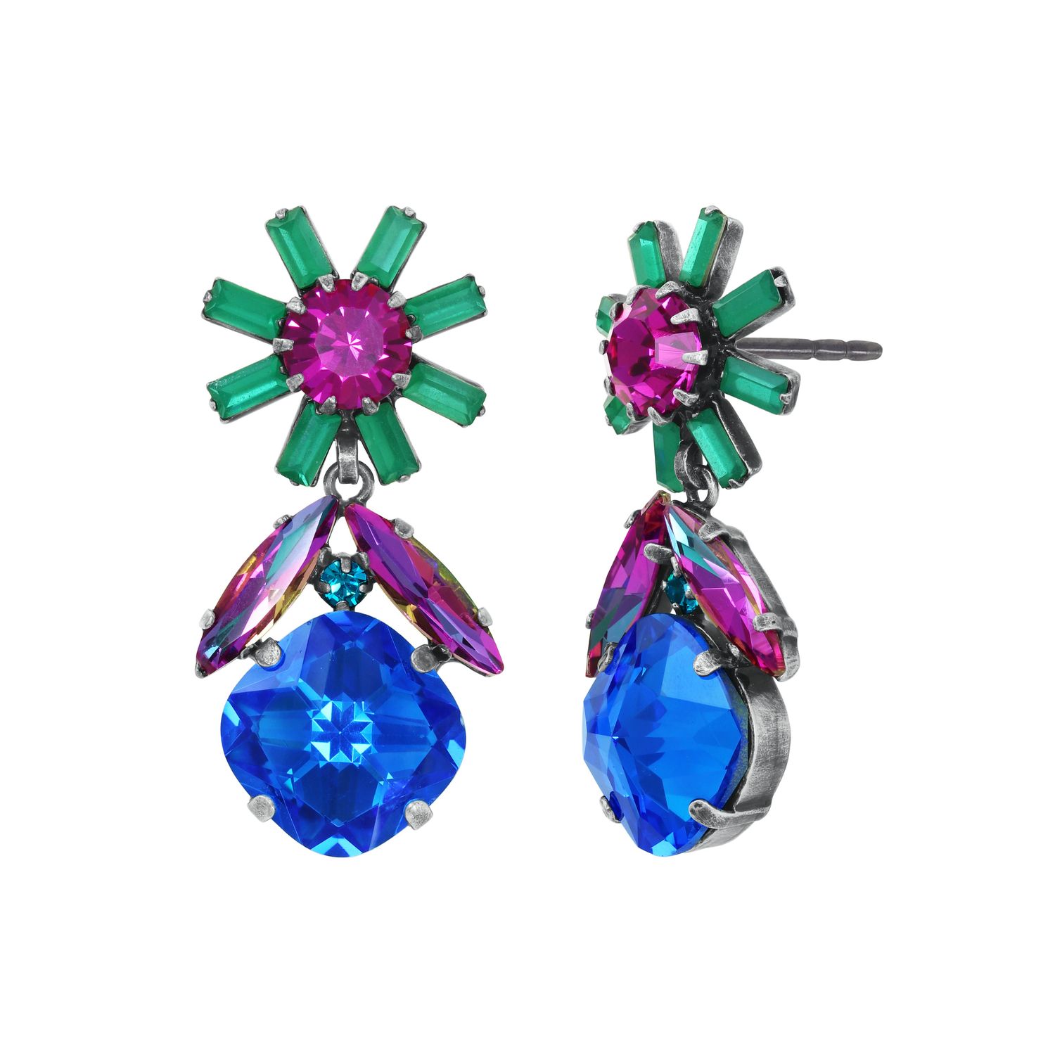 ​Konplott Ohrringe "Artdecode" multi