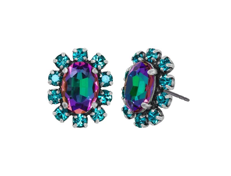 Konplott Ohrringe Konplott Ohrringe "Artdecode" multi