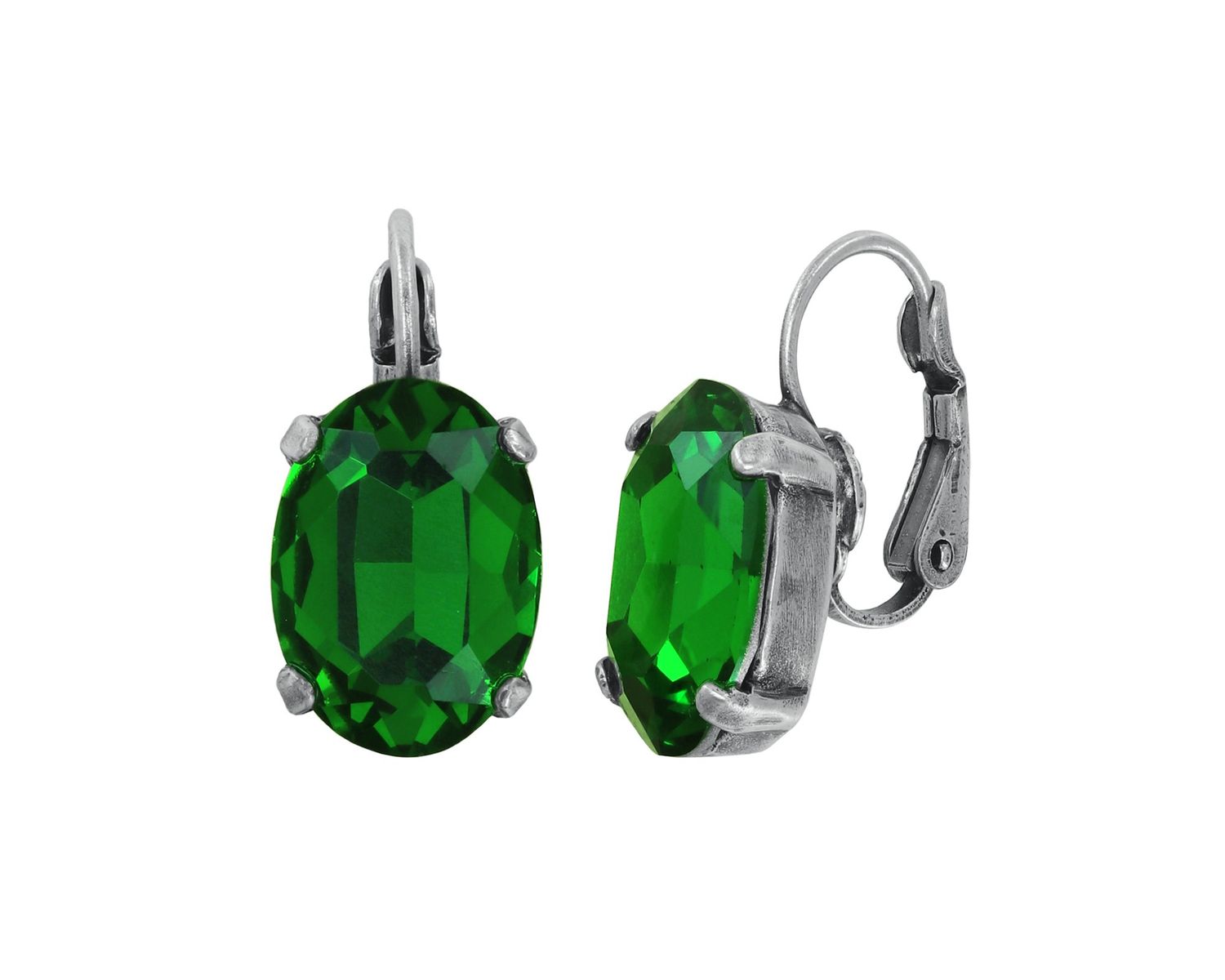 ​Konplott Ohrringe "Artdecode" grün