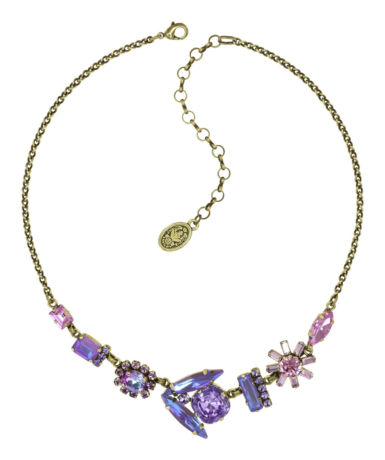 ​Konplott Kette "Artdecode" pink (rose)