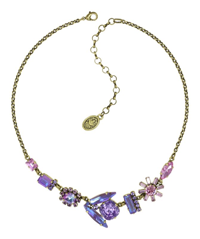 Konplott Kette Konplott Kette "Artdecode" pink (rose)