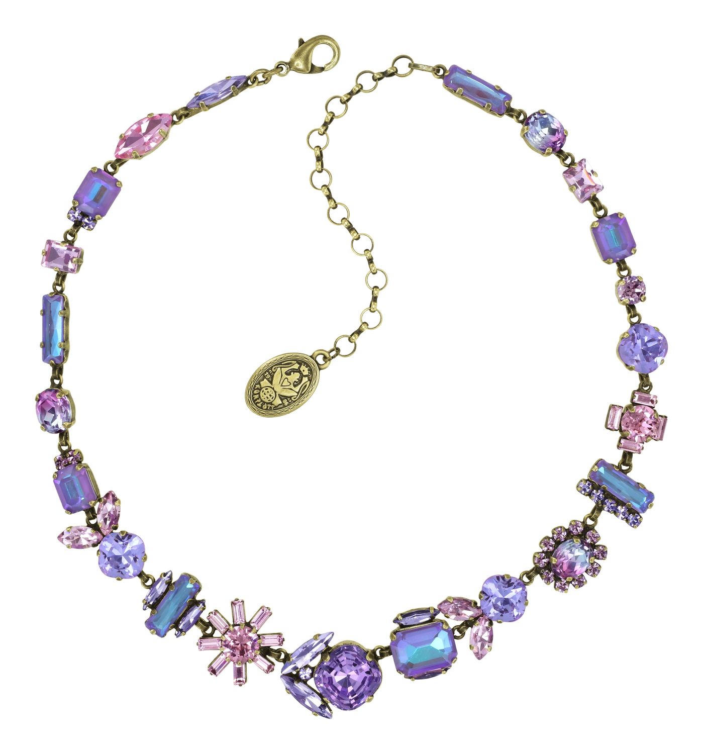 ​Konplott Kette "Artdecode" pink (rose)