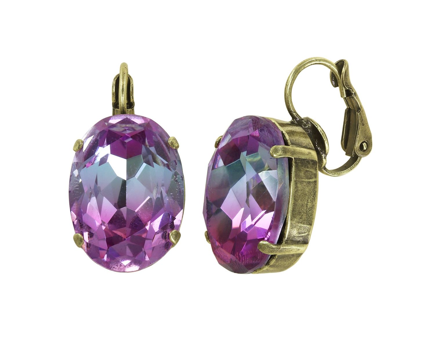 ​Konplott Ohrringe "Artdecode" pink (rose)