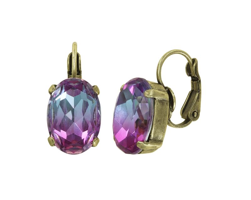 Konplott Ohrringe Konplott Ohrringe "Artdecode" pink (rose)