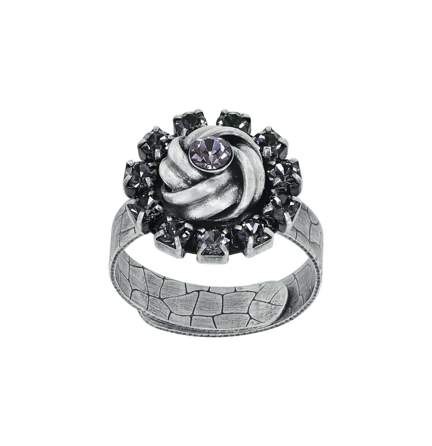Konplott Ring  Konplott Ring "La Comtesse II"  black