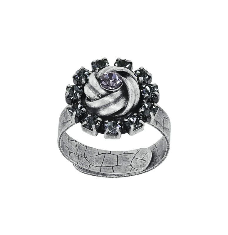 Konplott Ring  Konplott Ring "La Comtesse II"  black