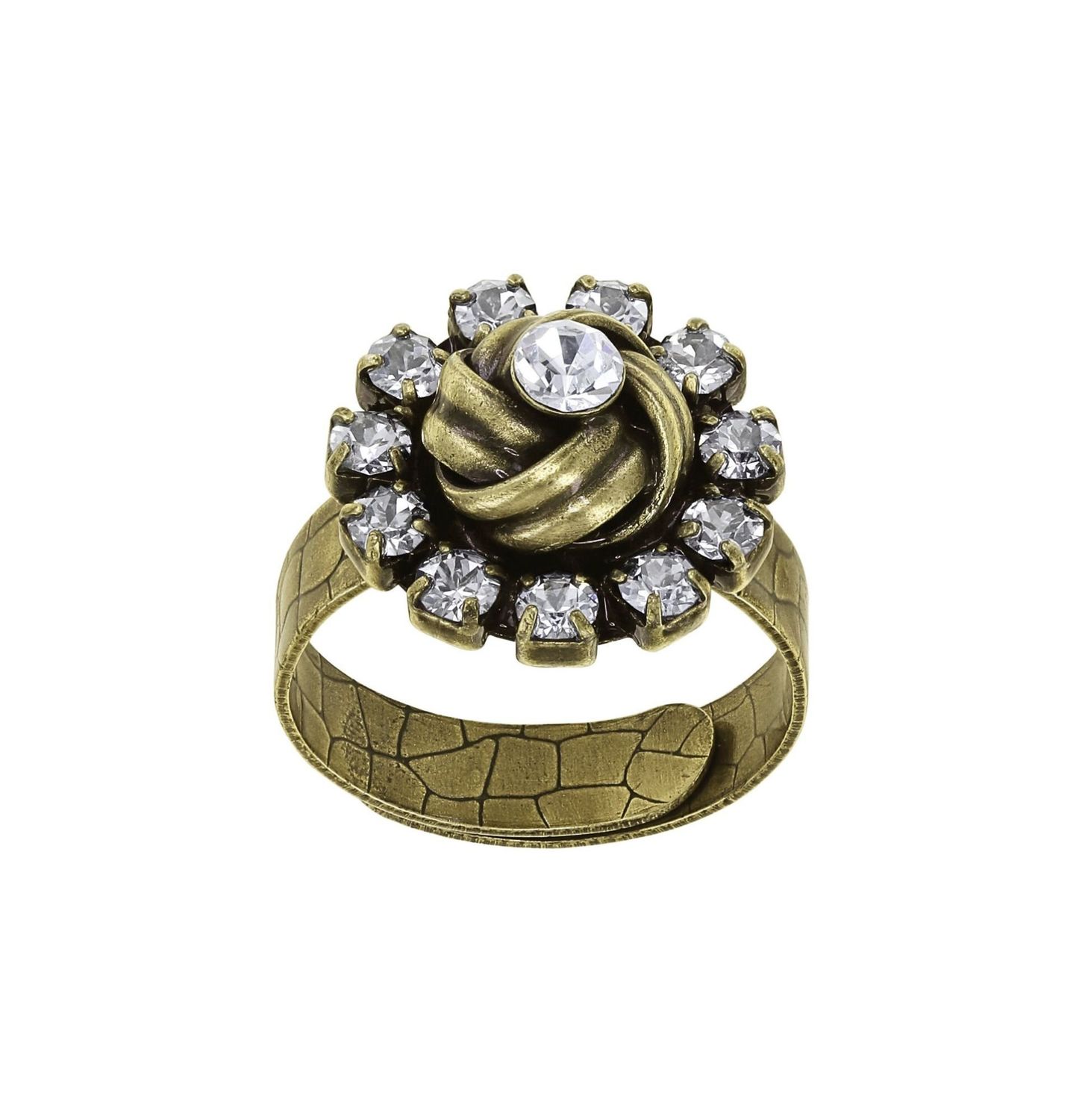 Konplott Ring  Konplott Ring "La Comtesse II" white