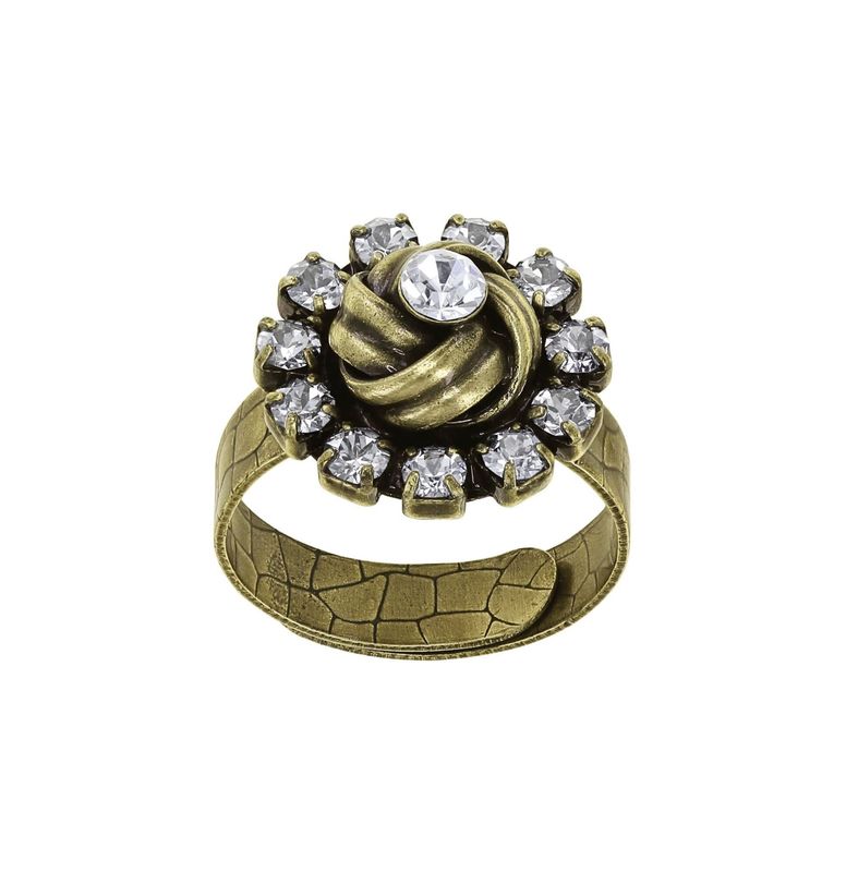 Konplott Ring  Konplott Ring "La Comtesse II" white