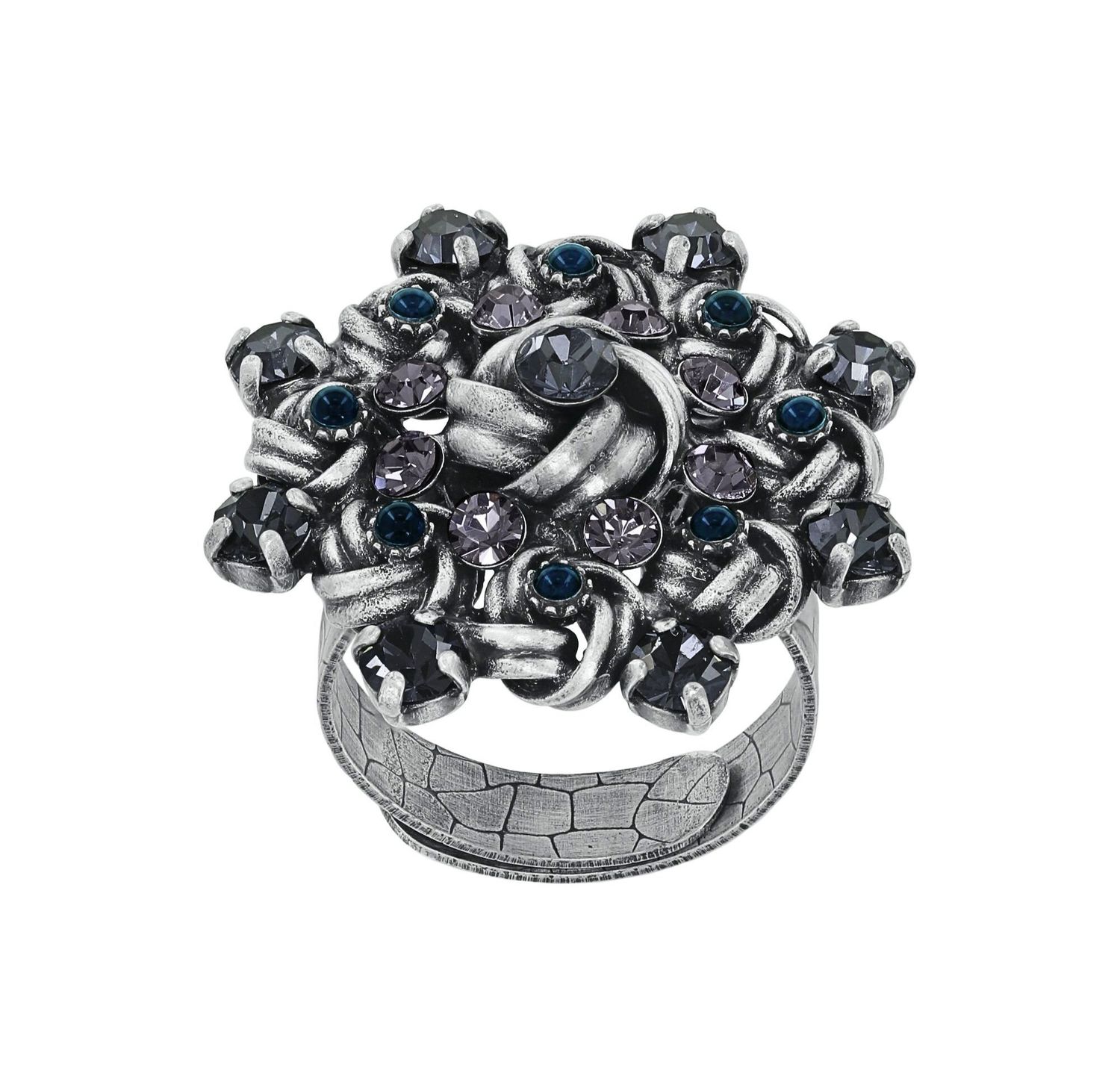 Konplott Ring  Konplott Ring "La Comtesse II" black