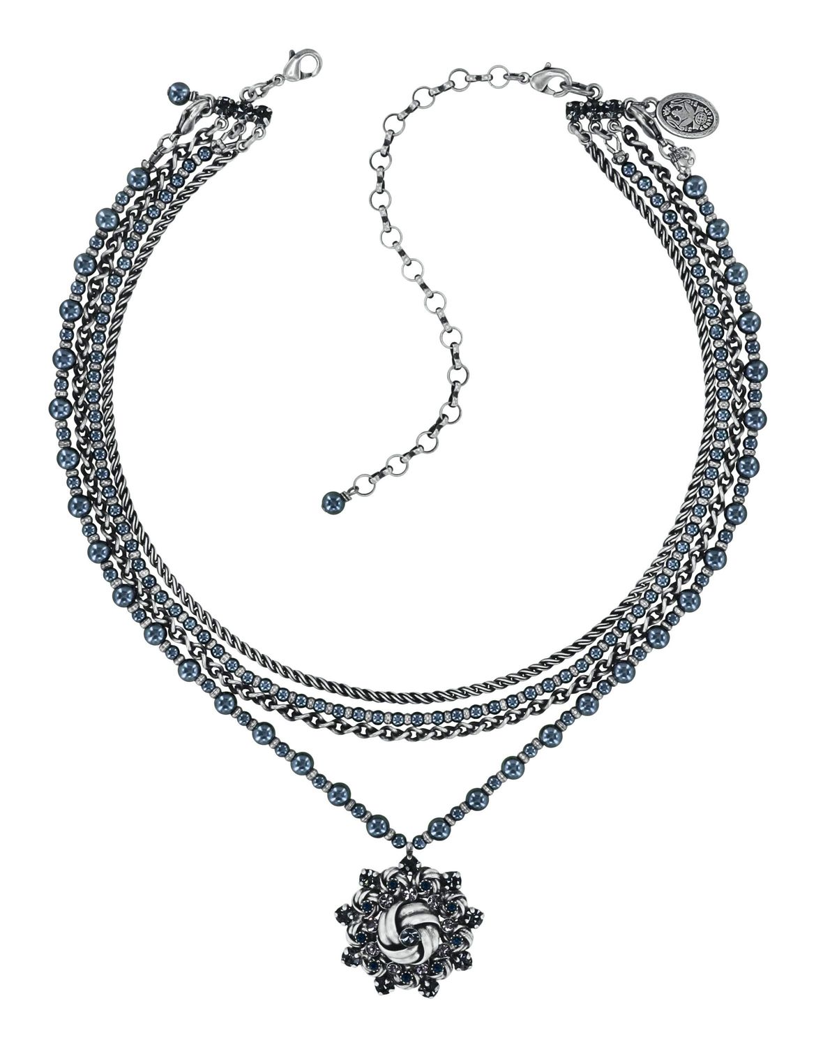 Konplott Kette  Konplott Kette "La Comtesse II" black