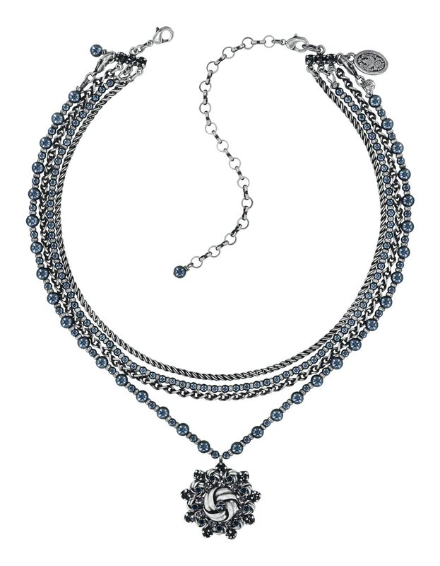 Konplott Kette  Konplott Kette "La Comtesse II" black