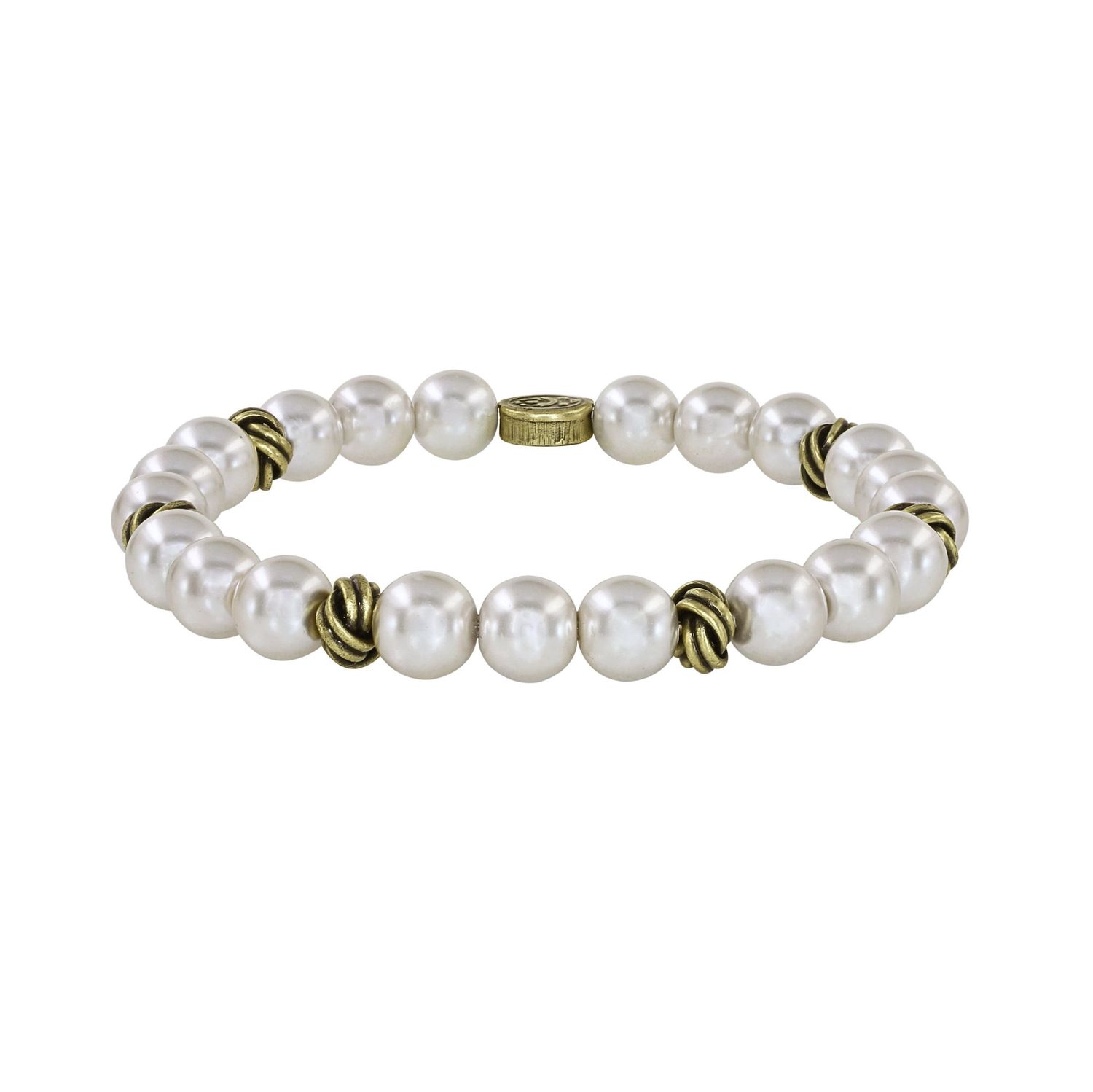 Konplott Armband  Konplott Armband "La Comtesse II" white