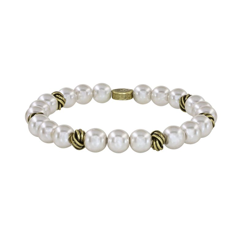 Konplott Armband  Konplott Armband "La Comtesse II" white