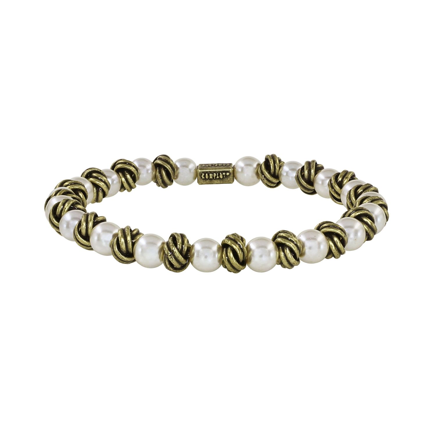 ​Konplott Armband "La Comtesse II" white