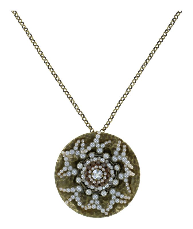 Konplott Kette lang Konplott Kette lang "Soul of Thorns" Daylight - weiß/beige