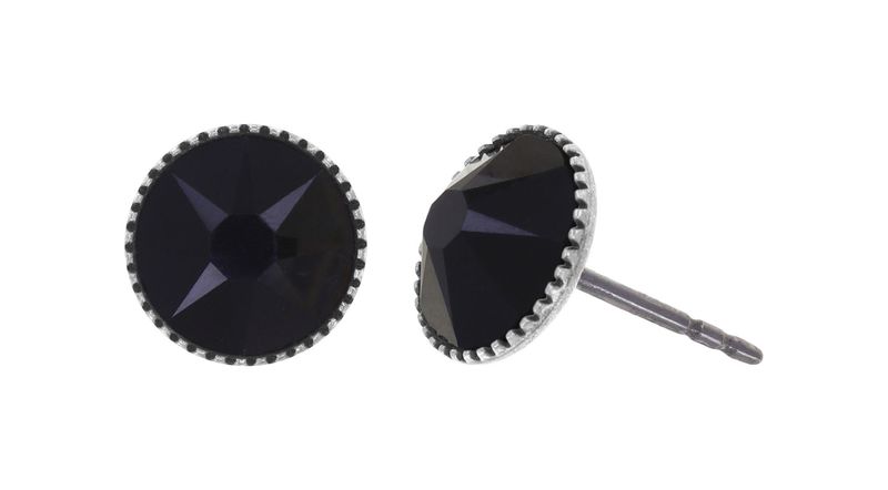 ​Konplott Ohrringe "Black Jack" black jet