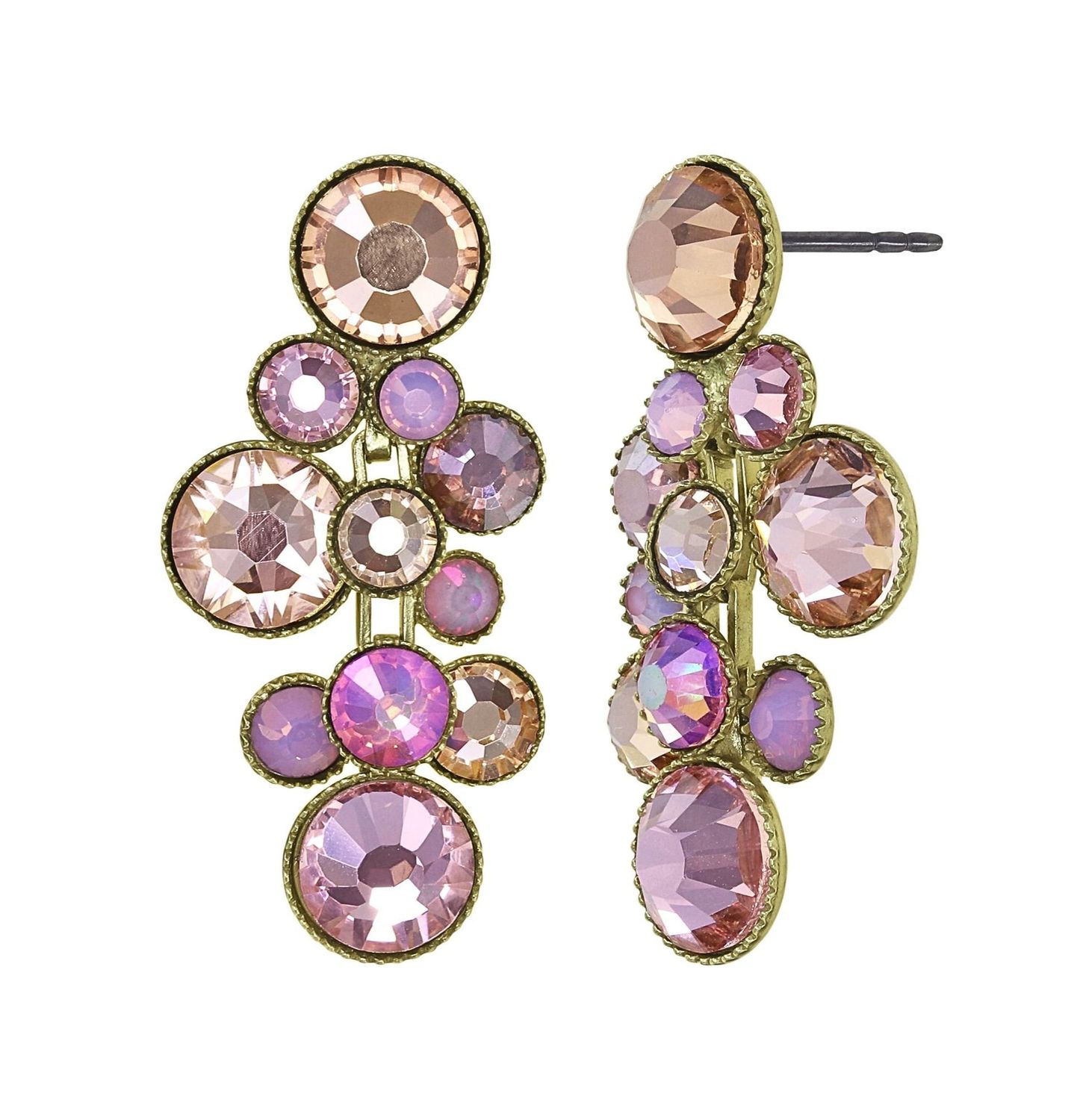 ​Konplott Ohrringe "Water Cascade" rose