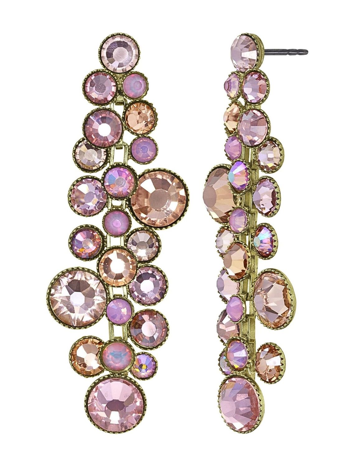 ​Konplott Ohrringe "Water Cascade" rose