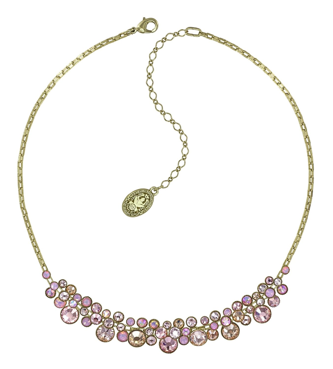 ​Konplott Kette "Water Cascade" rose