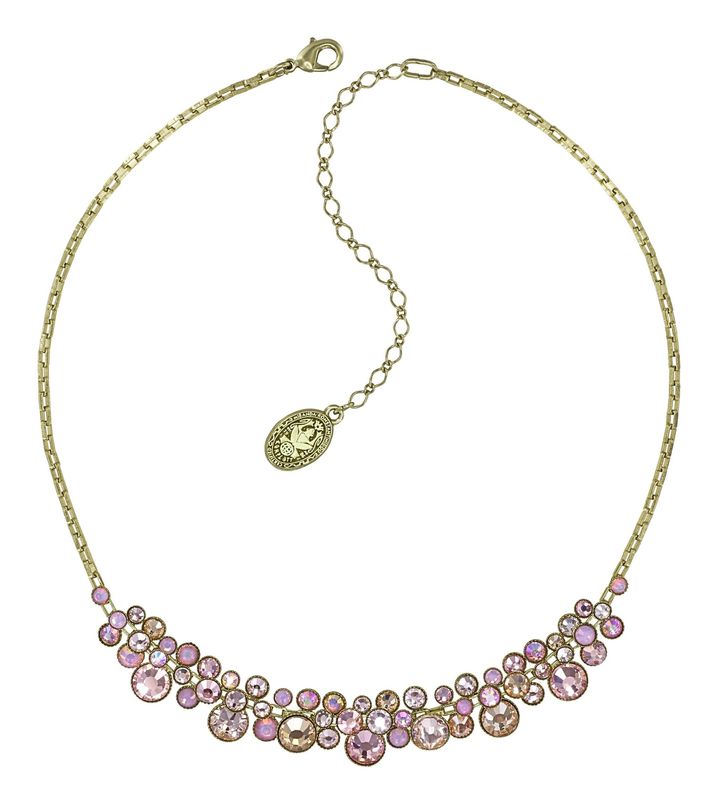 ​Konplott Kette "Water Cascade" rose