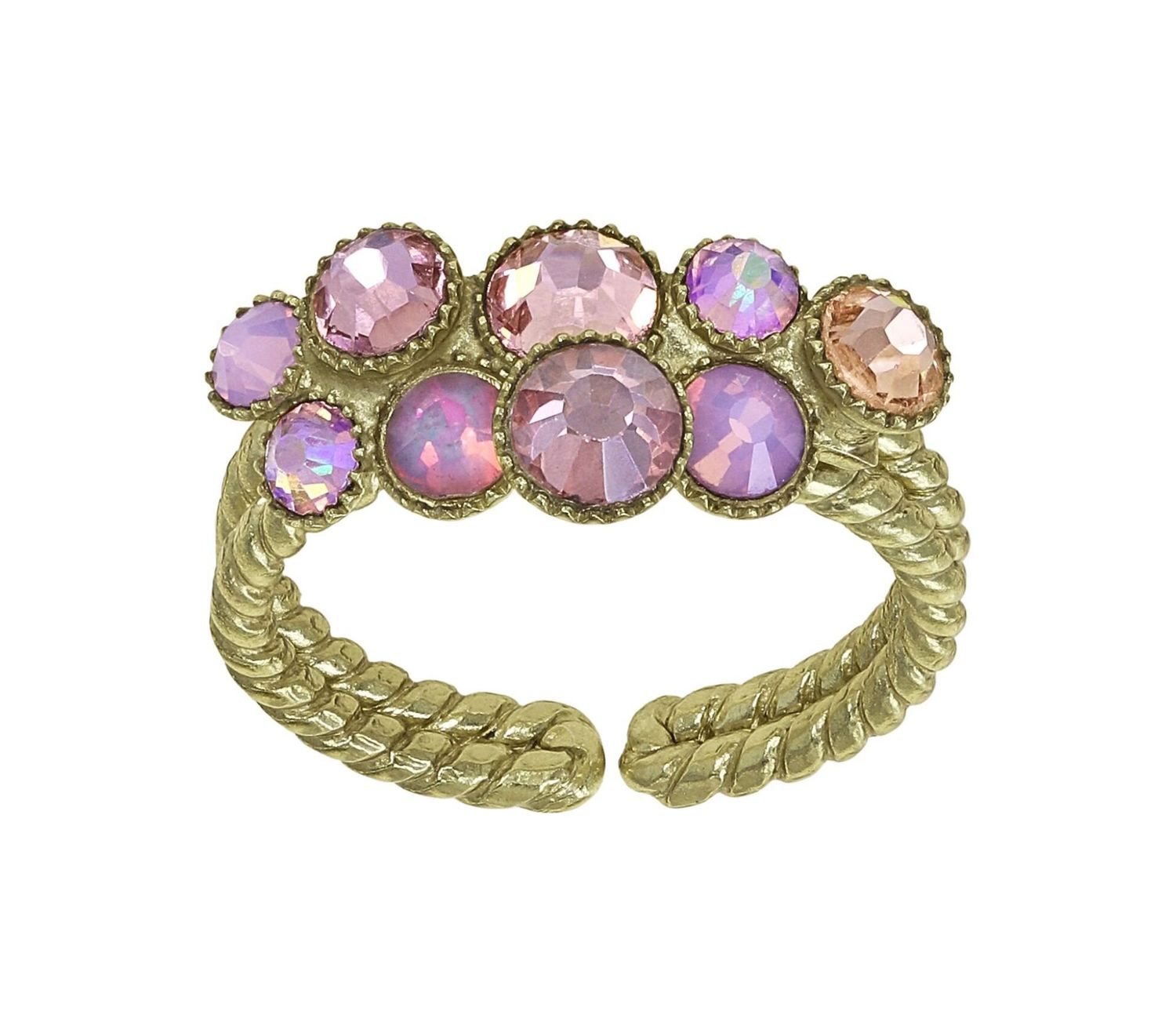 ​Konplott Ring "Water Cascade" rose