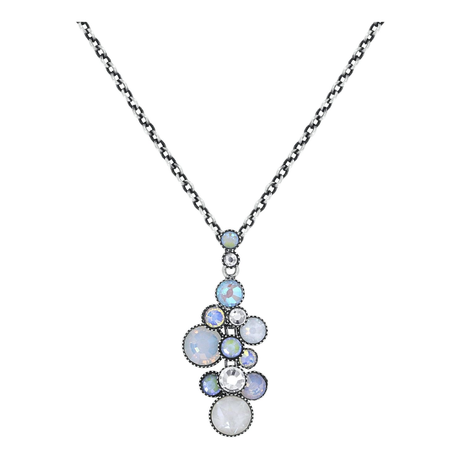 ​Konplott Halskette "Water Cascade" weiß