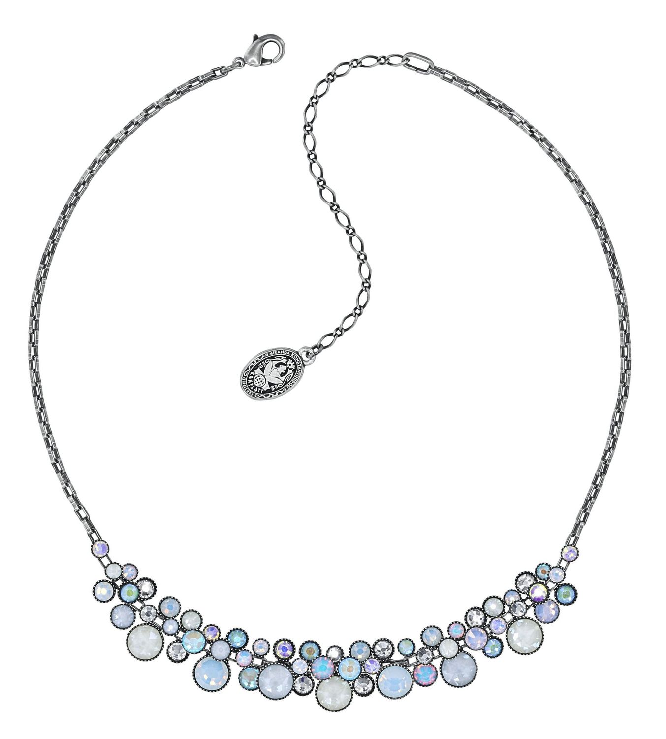 ​Konplott Halskette  "Water Cascade" weiß