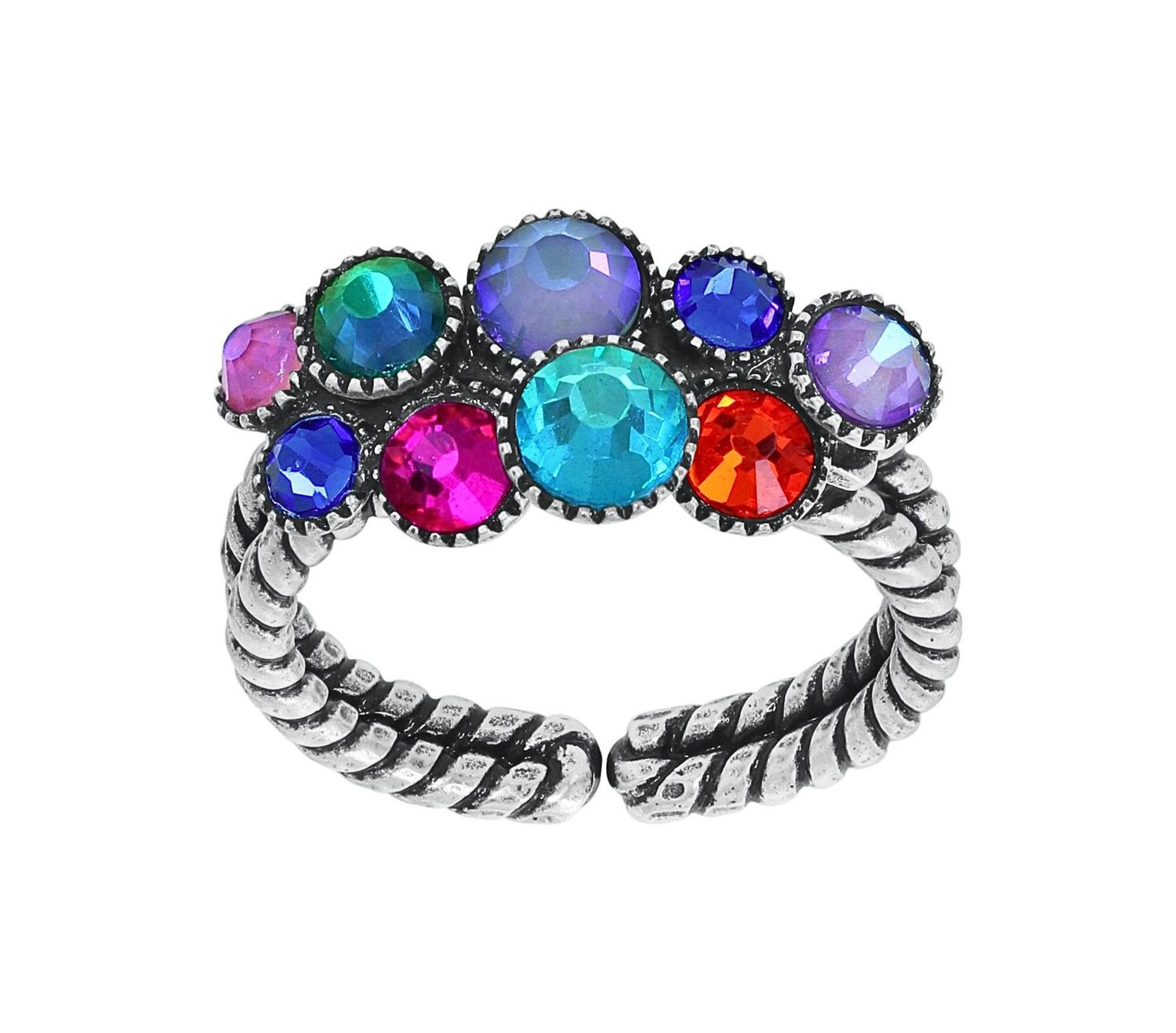 Konplott Ring Konplott Ring "Water Cascade" multi