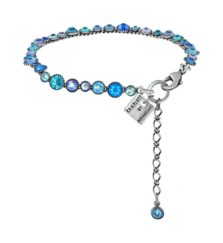 ​Konplott Armband "Water Cascade" blau