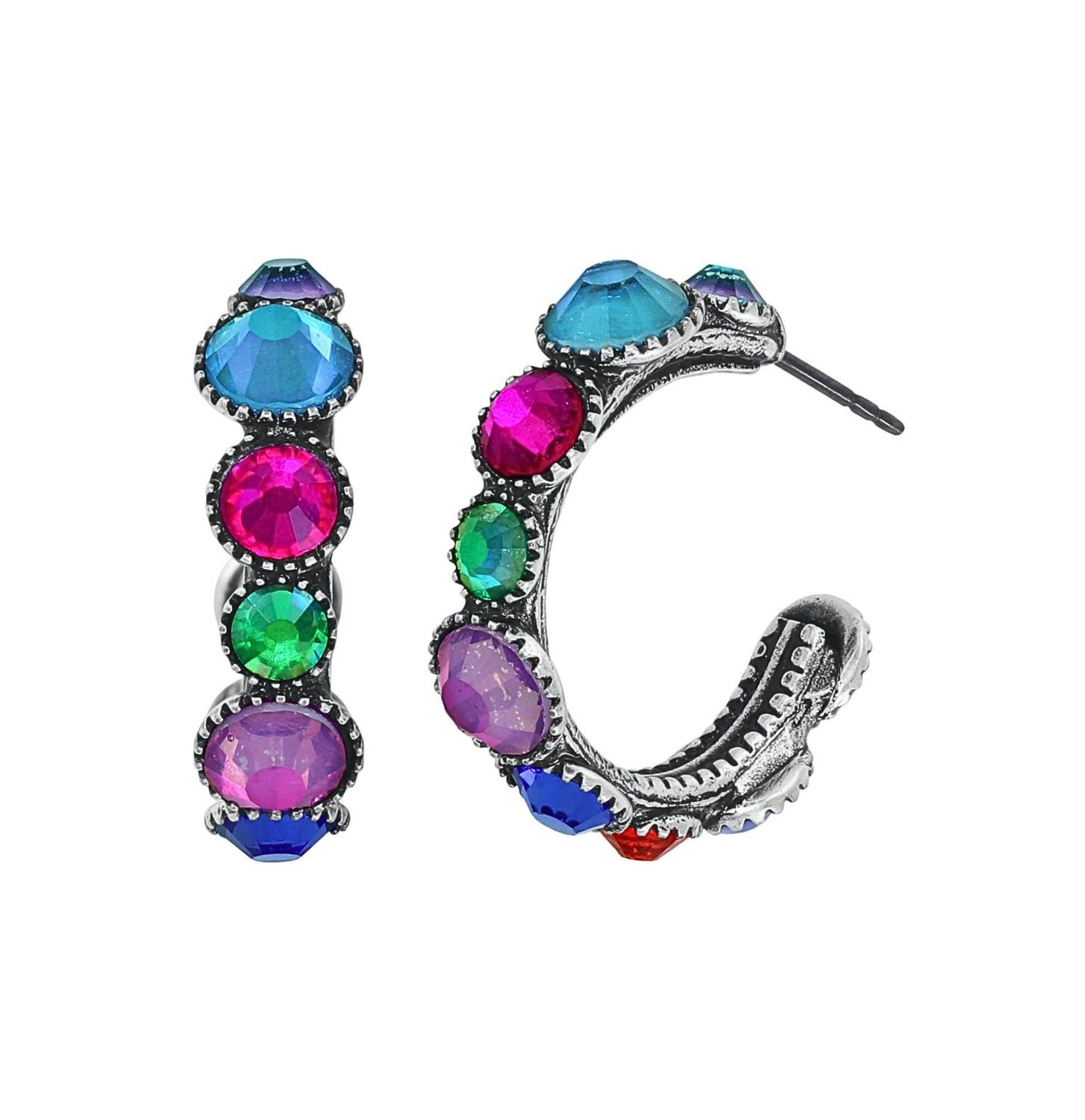 ​Konplott Ohrringe Creole "Water Cascade" multi